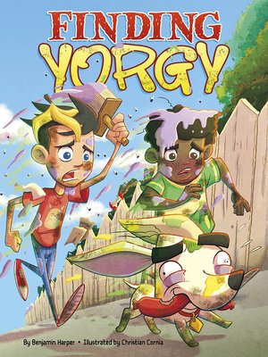 cover image of Finding Yorgy